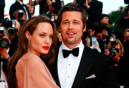 Angelina Jolie down