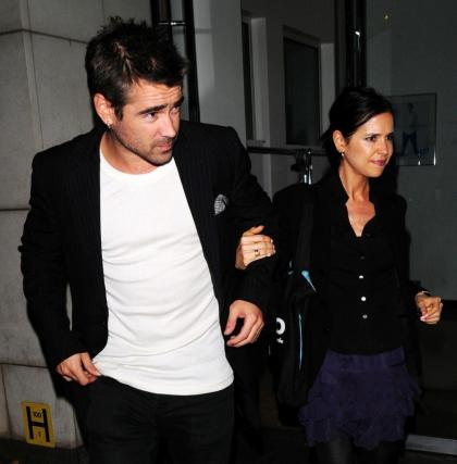 Colin Farrell celebrates his 33rd with old scruffy boots, his sister  no girlfriend