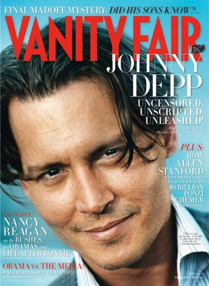 Johnny Depp is Vanity Fair's July cover, intimate interview excerpt