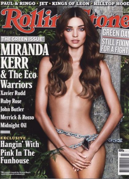 Miranda Kerr is naked