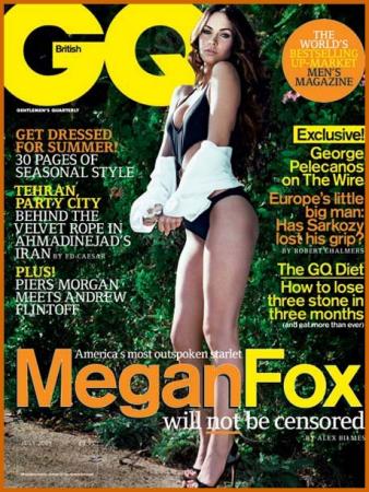 Megan Fox Does GQ Magazine