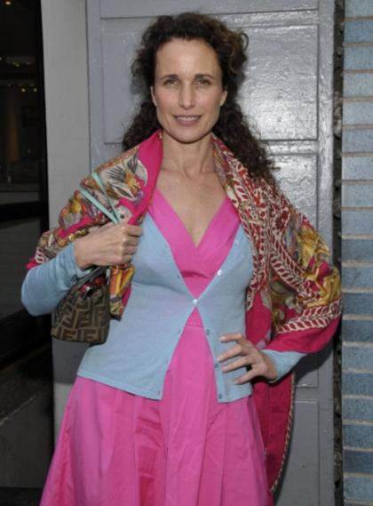 What happened to Andie Macdowell?