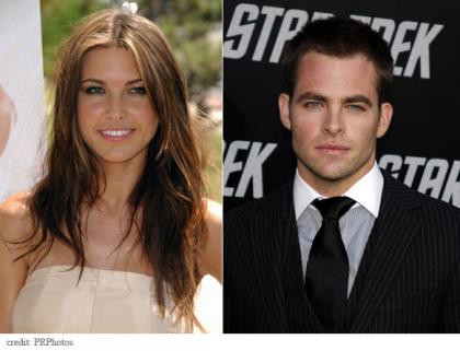 Chris Pine dumps Audrina Patridge to save his 'shy' image