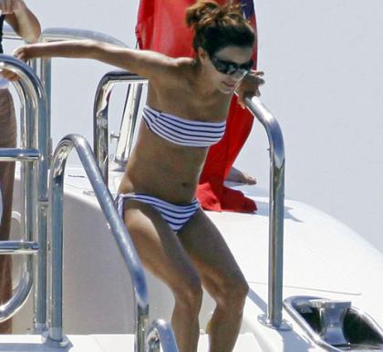 Eva Longoria Bikini Pictures from St. Tropez