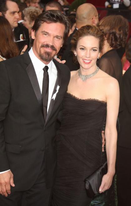 Diane Lane is standing by husband Josh Brolin after cheating rumors