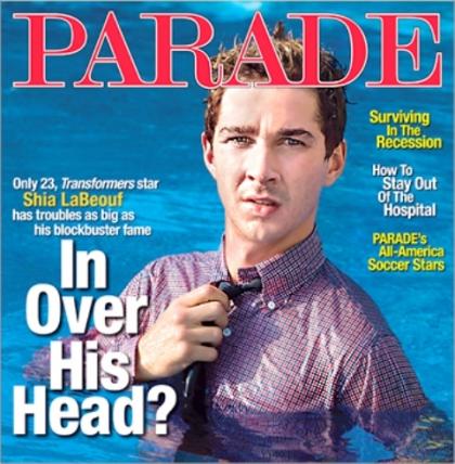 Shia LaBeouf is On Parade