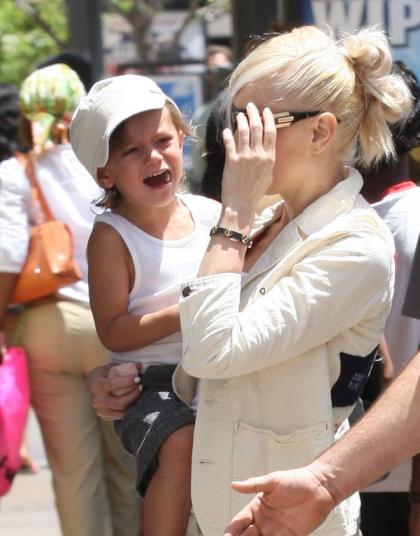 Gwen Stefani really hopes son Kingston doesn't turn out to be 'a freak'