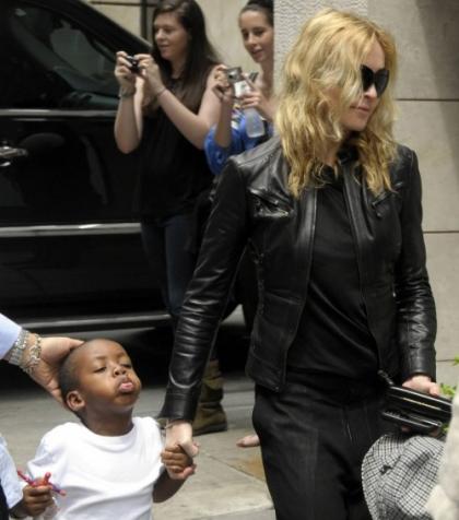 Madonna got her baby