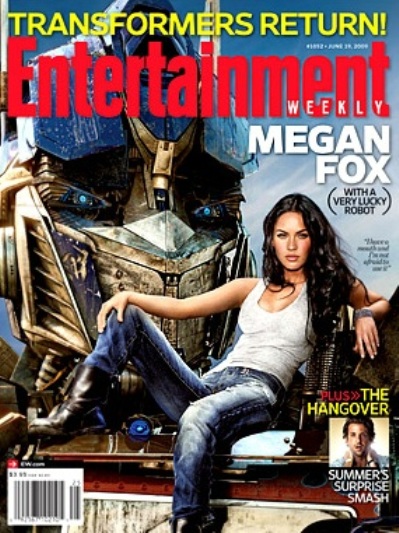 BREAKING NEWS: Megan Fox Says Stuff That's Not Completely Retarded