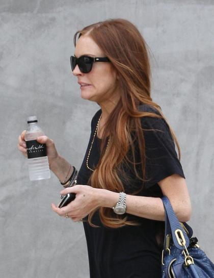 Lindsay Lohan doesn't want to guest star on Sam Ronson's reality show