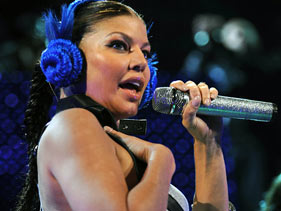 Fergie Says Early Criticism From Black Eyed Peas Fans Made Her 'Hungrier'
