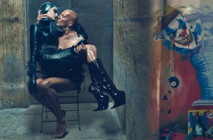 Bruce Willis  wife Emma Heming's freaky photo shoot for W Magazine