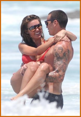 Audrina Patridge Cozies Up To Ex in Mexico Beach