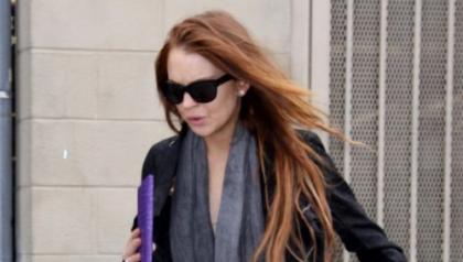 Lindsay Lohan is having an eventful week