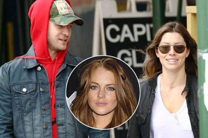 Timberlake is Cheating on Jessica Biel, According to Lohan