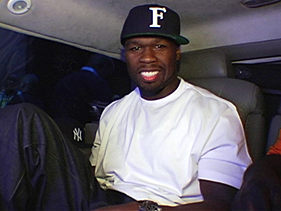 50 Cent Takes Us On A Ride To Hear <i>War Angel LP</i>