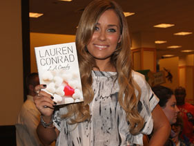 'Hills' Star Lauren Conrad Says Novel 'L.A. Candy' Not Based On Show