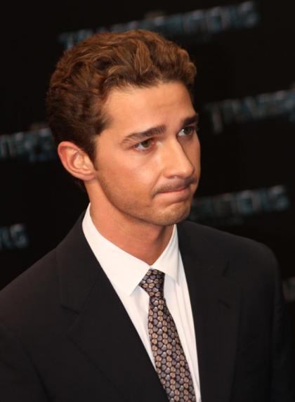 Shia LaBeouf: 'Clearly, I?m not having sex with my mother.'