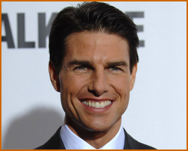 Tom Cruise Back On A 'Mission'