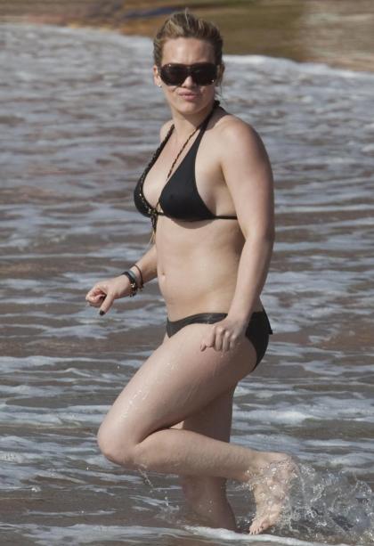 Hilary Duff Fat Bikini Pictures