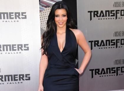 Kim Kardashian at the Transformers 2 Premiere