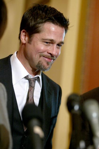Did Brad Pitt convince his Republican brother not to run for Congress?