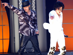 Michael Jackson Honored By Justin Timberlake, Will.I.Am, Diddy