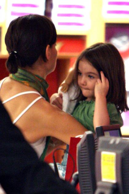 Suri Cruise gets a doll whenever she asks for a little sister