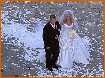 Kendra Wilkinson Wedding at Playboy Mansion