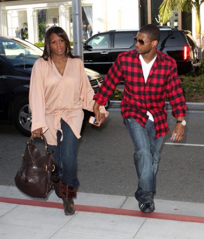 Usher wants a paternity test performed on his second son