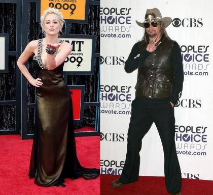Kellie Pickler has been dating Kid Rock for over a year