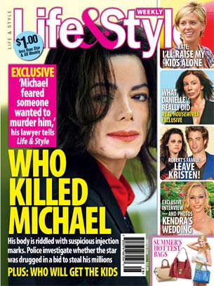 Life  Style: Michael Jackson feared he would be killed for his money