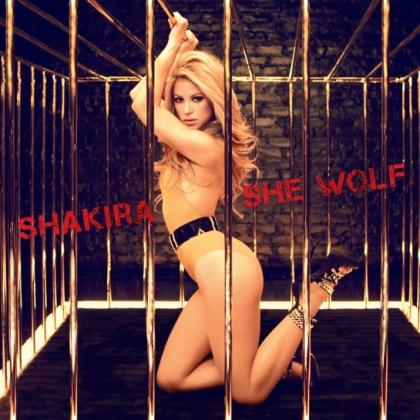 Shakira's Sexy She Wolf Cover