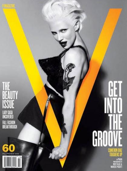 Cameron Diaz channels old-school Madonna for V Magazine