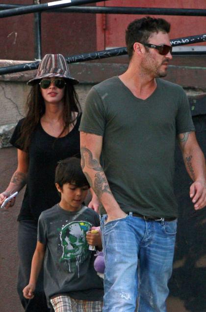 Megan Fox and Brian Austin Green: Out with Kassius