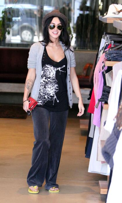 Megan Fox: West Hollywood Retail Romp