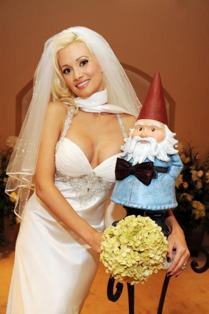 S.S. Holly Madison Marries the Travelocity Gnome
