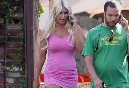 Brooke Hogan Actually Looks Decent