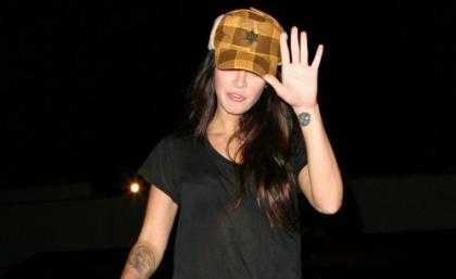 It's Megan Fox, isn't it'