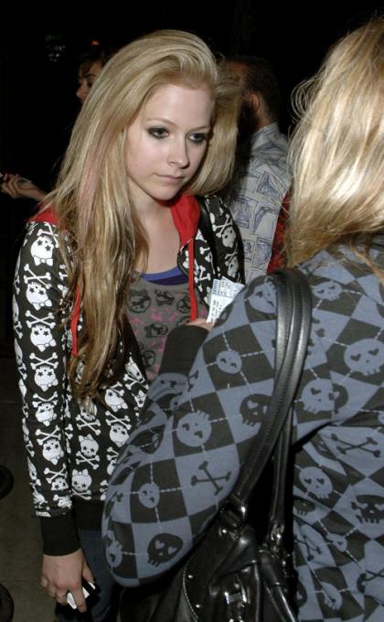 Avril Lavigne: Concert Chick