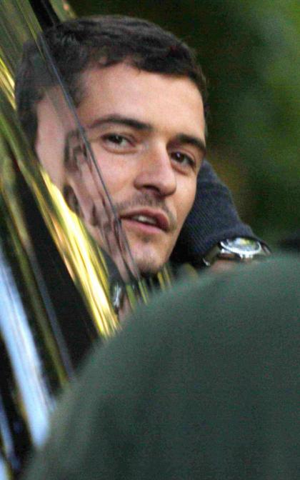 Orlando Bloom Returns to Burglarized Home