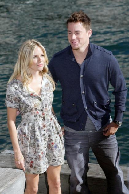 G.I. Joe photo call, Sienna Miller claims there's no one to marry