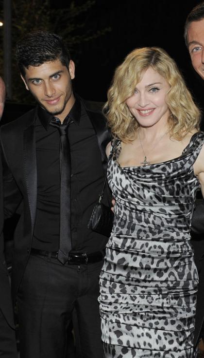 Daily Mail: Madonna gives Jesus Luz the 'just friends' talk