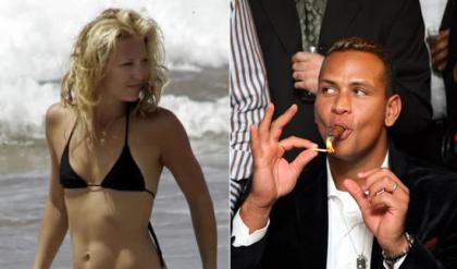 Kate Hudson overheard calling Alex Rodriguez her boyfriend