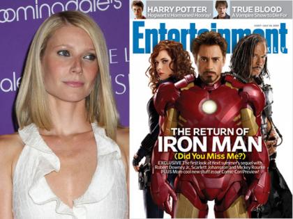 Gwyneth Paltrow is furious with Scarlett Johansson's 'Iron Man 2' press