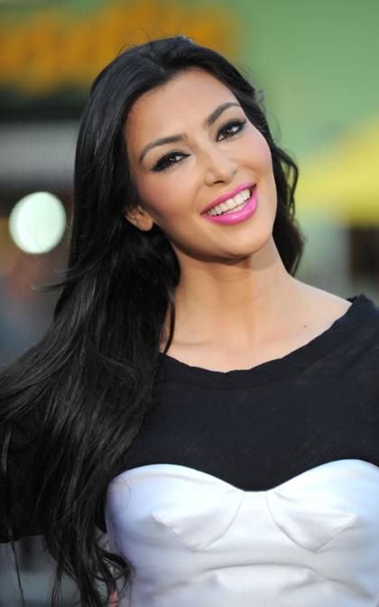 Kim Kardashian Checks Out 'Orphan' Premiere