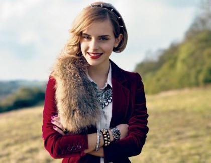 Emma Watson Teen Vogue Pictures