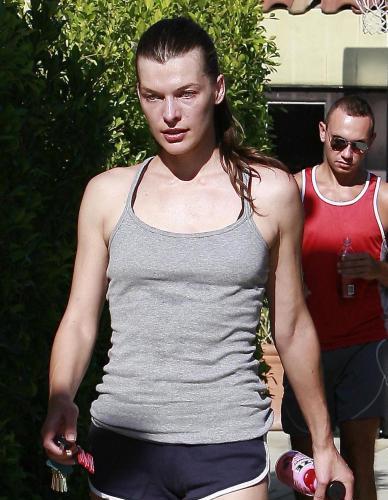 Milla Jovovich Is Scary
