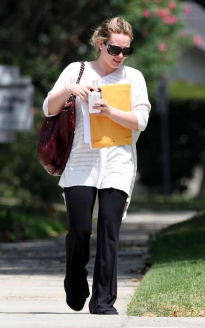 Hilary Duff: Taking Care of Business