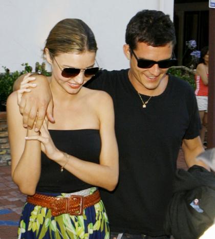 Orlando Bloom refuses 'Pirates' sequel to spend time with Miranda Kerr